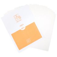 Feuille dessin blanc 160 g 25 x 32 cm gamme supérieure (Pochette de 15)