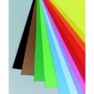 Feuille dessin couleur lisse 120g 50 x 65 cm - Clairefontaine