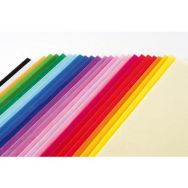 Feuille serpentée 50 x 70 blanc (Main de 24 + 1 feuille offerte)