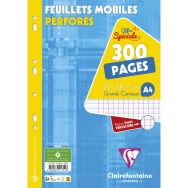 Feuillets mobiles sous film A4 - Clairefontaine