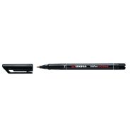 Feutre permanent pointe fine 0,7 mm Stabilo - noir