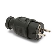 Fiche volante à cabler IP44, 16A