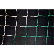 Filet de foot de stades 2 couleurs 4mm - Blanc / Vert