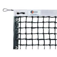 Filet de tennis compétition 3mm maille dbl sur 6 rangs