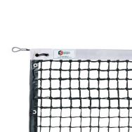 Filet de tennis compétition 4mm maille dbl sur 6 rangs