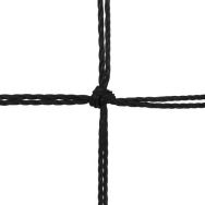 Filets de foot à 11 câblé 2mm maille double 145mm trapéz.