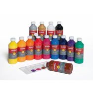 Flacon 500 ml gouache acrylique métal - Pichon