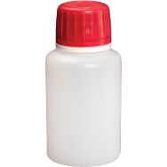 Flacon PEHD avec couvercle vissant - 60 à 1000ml