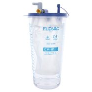 Flacon collecteur 2L pour flovac pour micosité-CAMI