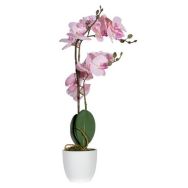 Fleur artificielle orchidée rose 50 cm-Meet By Paperflow