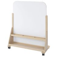 Flexi'class - tableau mobile blanc magnétique double face-Nathan
