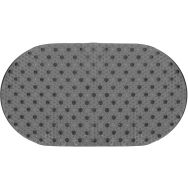 Fond de baignoire PVC translucide - 38x69 cm - Arvix