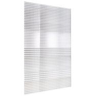 Fond perforé - LxH :200 x 125 cm Zingué