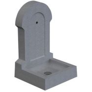 Fontaine béton - Largeur: 54 cm