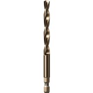 Foret de centrage hss-Co Expert - Bosch - Lot de 5