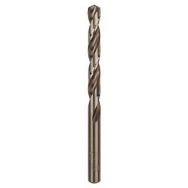 Forets à métaux rectifiés HSS-Co, DIN 338 9,5 81 125 mm