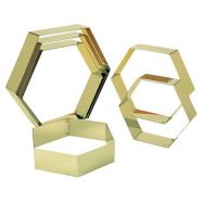 Forme à entremets Hexagone - Matfer