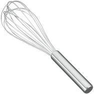 Fouet acier inox mche plein.25cm122825
