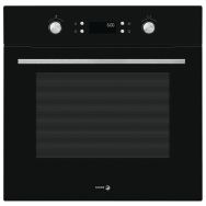 Four Pyrolyse - Noir - Multifonction air brassé - 65L - Fagor