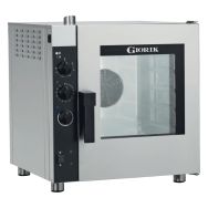 Four à convection électrique 5 niveaux GN 2/3 - 2 vitesses avec humidificateur