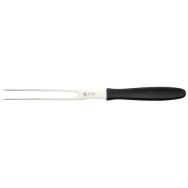 Fourchette 2 dents manche noir L 130mm