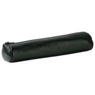 Fourre-Tout Petit Rond Elba Cuir Ebene Noir (lot de 12)