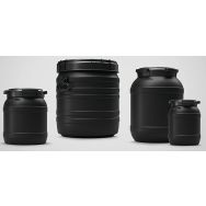 Fût à grande ouverture anti-UV - Homologué UN-X  6L à 55 L - Curtec
