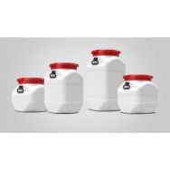 Fût carré à grande ouverture - 40L à 80L - Homologué UN-X - Curtec