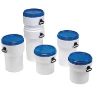 Fût emboîtable et empilable étanche - 30 à 150L - Curtec