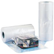 Gaine plastique à soufflets - 50 µm