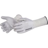Gant à enduit polyuréthane avec renfort de taille 9 - 10 paires