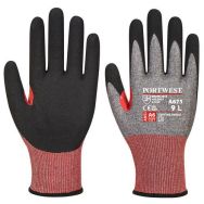 Gant anti-coupure mousse de nitrile CT AHR18, M, Noir