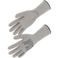 Gant anti-coupure niveau D avec poignet long PHD305PU - Singer Safety - Lot de 10