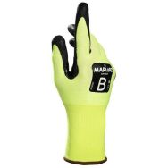 Gant anticoupure niveau B tactile Krytech 692 - Jaune - T.8