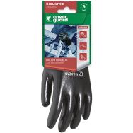 Gants Eurolite 1NIAB J15 enduit 3/4 nitrile noir - Coverguard