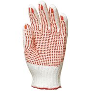 Gants Eurostrong 4350 coton et polyester avec picots - Coverguard