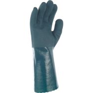 Gants à double enduction PVC manchette lisse - Singer
