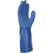 Gants à triple enduction PVC manchette lisse - Singer