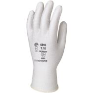 Gants anti coupure Eurocut 6810 - Blanc - Coverguard