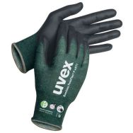 Gants anticoupure niveau F fibre bambou TwinFlex uXT1 Uvex