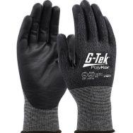 Gants anticoupures niveau d jauge 21 enduction pu