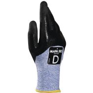 Gants anticoupures niveau D milieux huileux KryTech 582