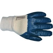 Gants coton nitrile enduction lourde poignet tricot - Singer