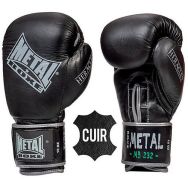 Gants cuir - Metal Boxe - Heracles