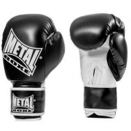 Gants d'entrainement Metal Boxe Noir