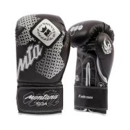 Gants de boxe Falcon - Noir - Montana