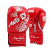 Gants de boxe Falcon - Rouge - Montana