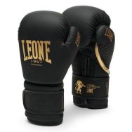 Gants de boxe Leone Idol Black&Gold - Montana