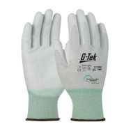 Gants de manutention g-tek tactile esd en plastique recyclé - pip