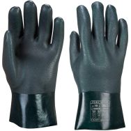 Gants de protection PVC 27cm double trempage - Portwest (12 paires)